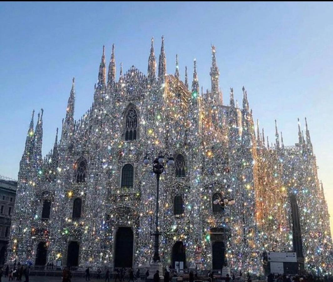 Duomo1Vip Appartement Milaan Buitenkant foto