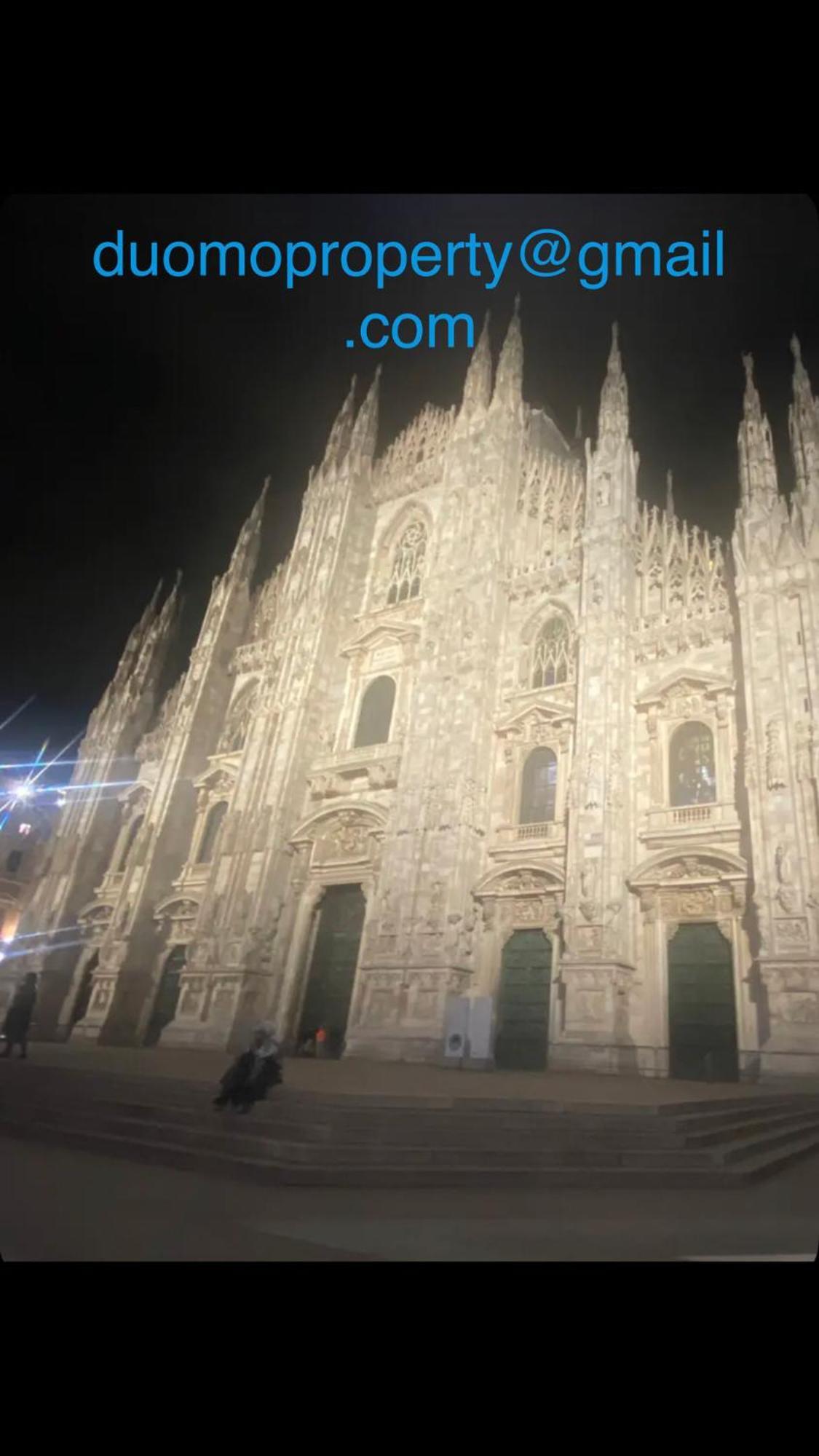 Duomo1Vip Appartement Milaan Buitenkant foto